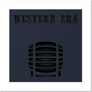 Western Era - Wine Barrel Posters and Art